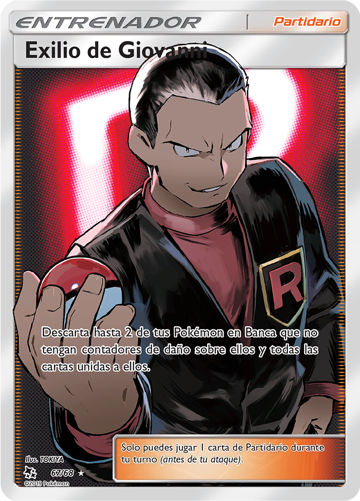 Exilio de Giovanni #67