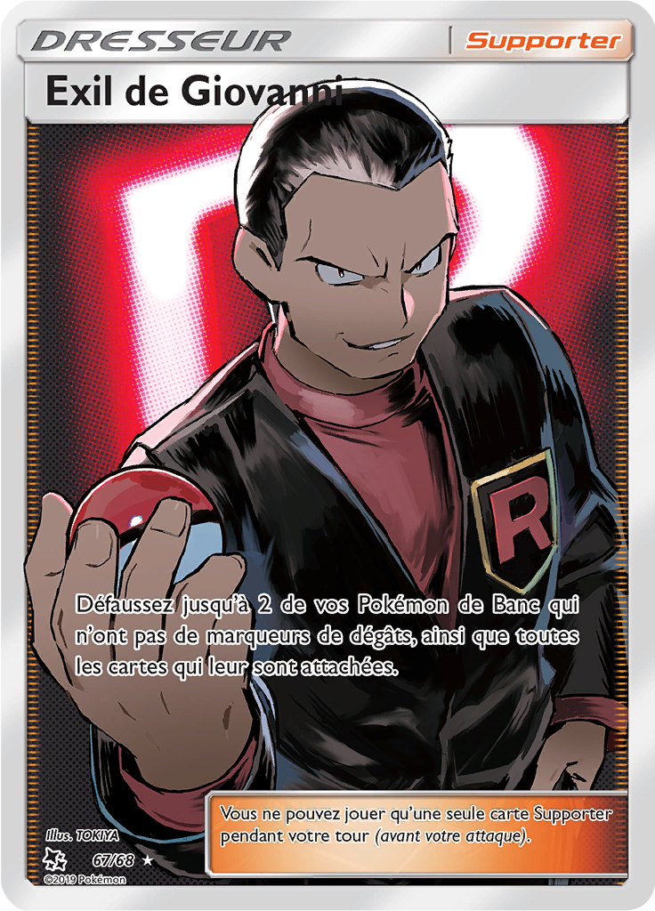 Exil de Giovanni #67