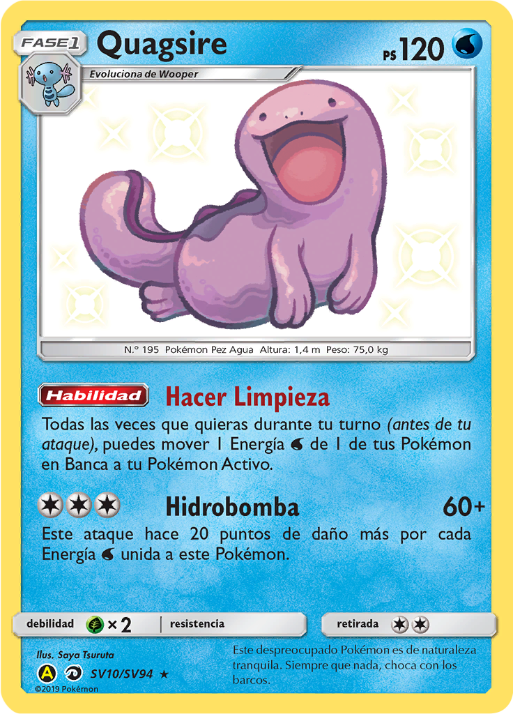 Quagsire #SV10