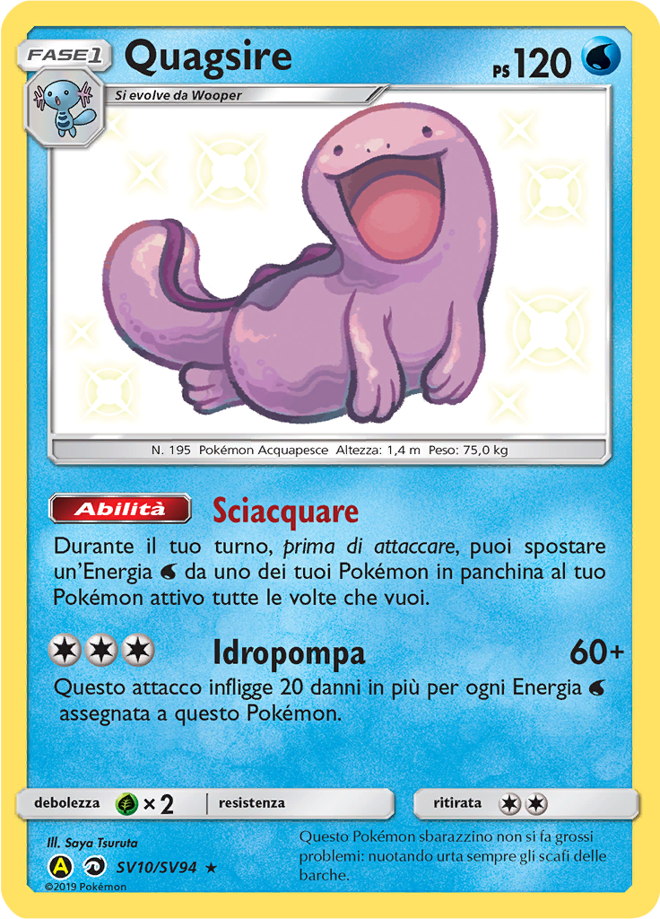 Quagsire #SV10