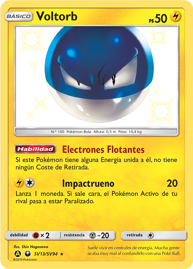 Voltorb #SV13