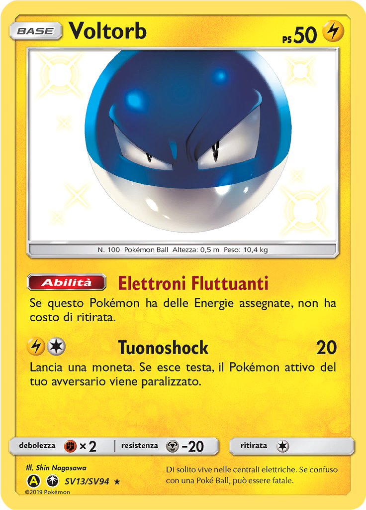 Voltorb #SV13