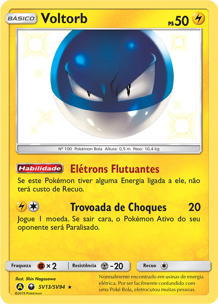 Voltorb #SV13