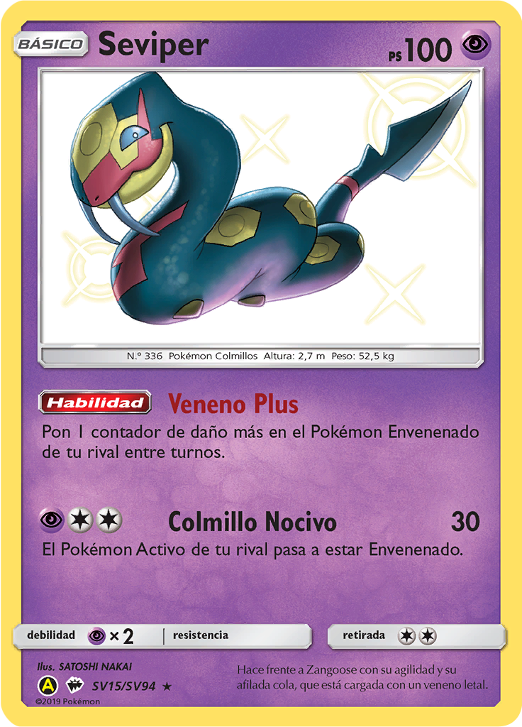 Seviper #SV15