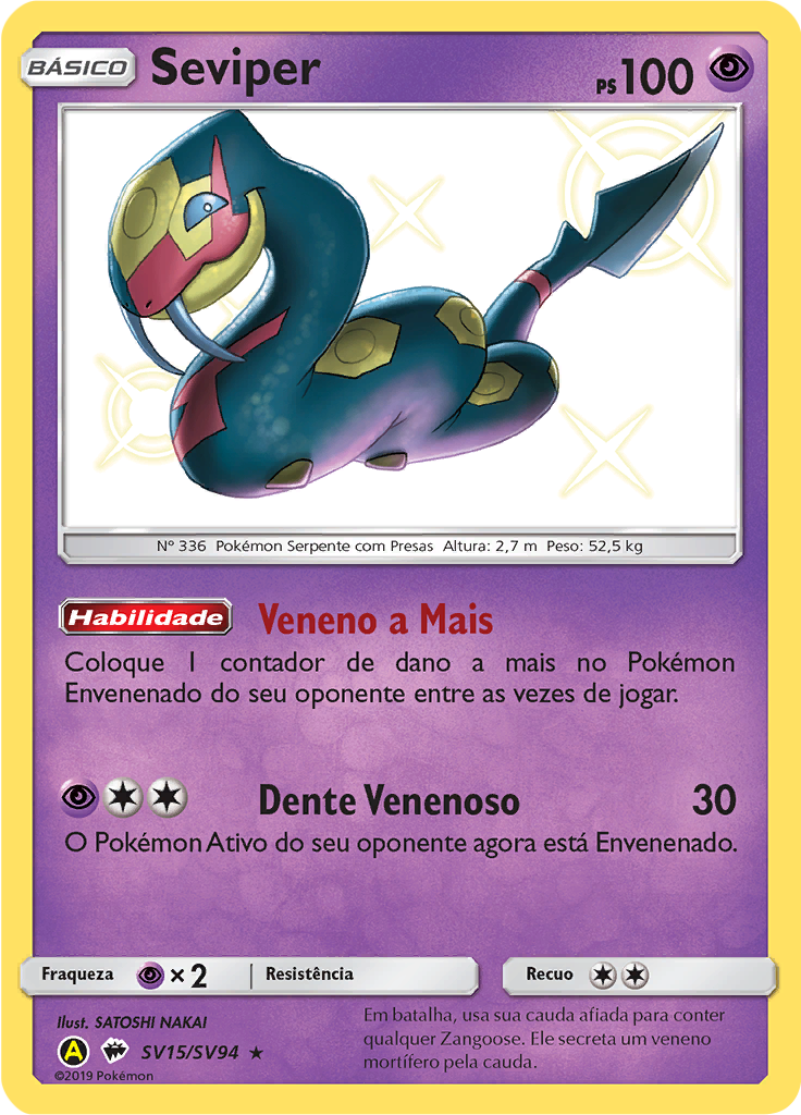 Seviper #SV15