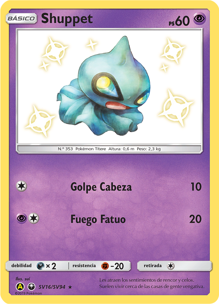 Shuppet #SV16