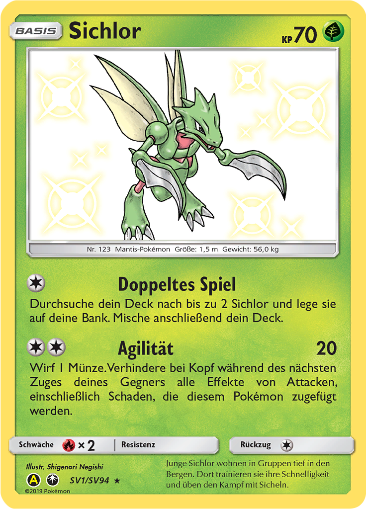 Scyther #SV1