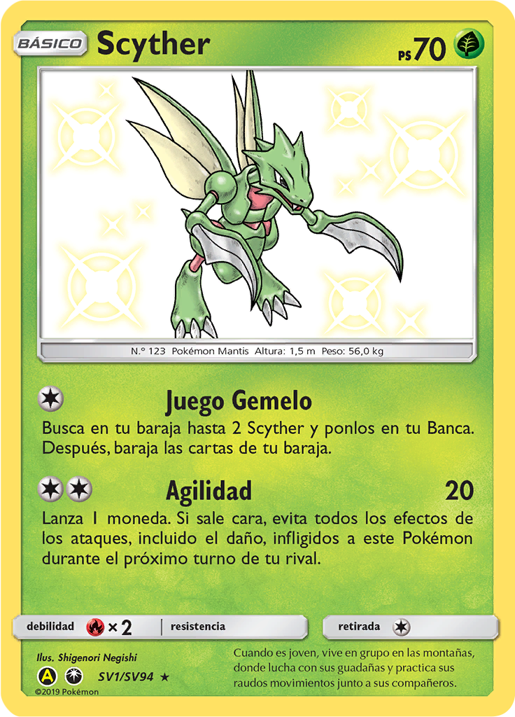 Scyther #SV1