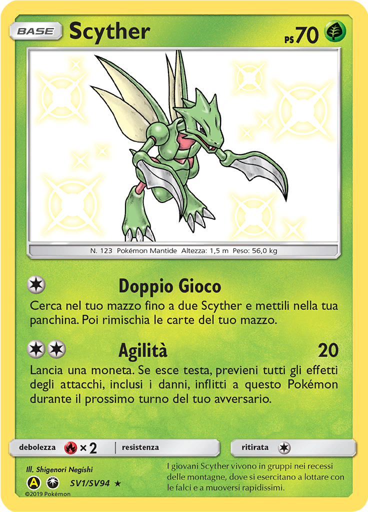 Scyther #SV1