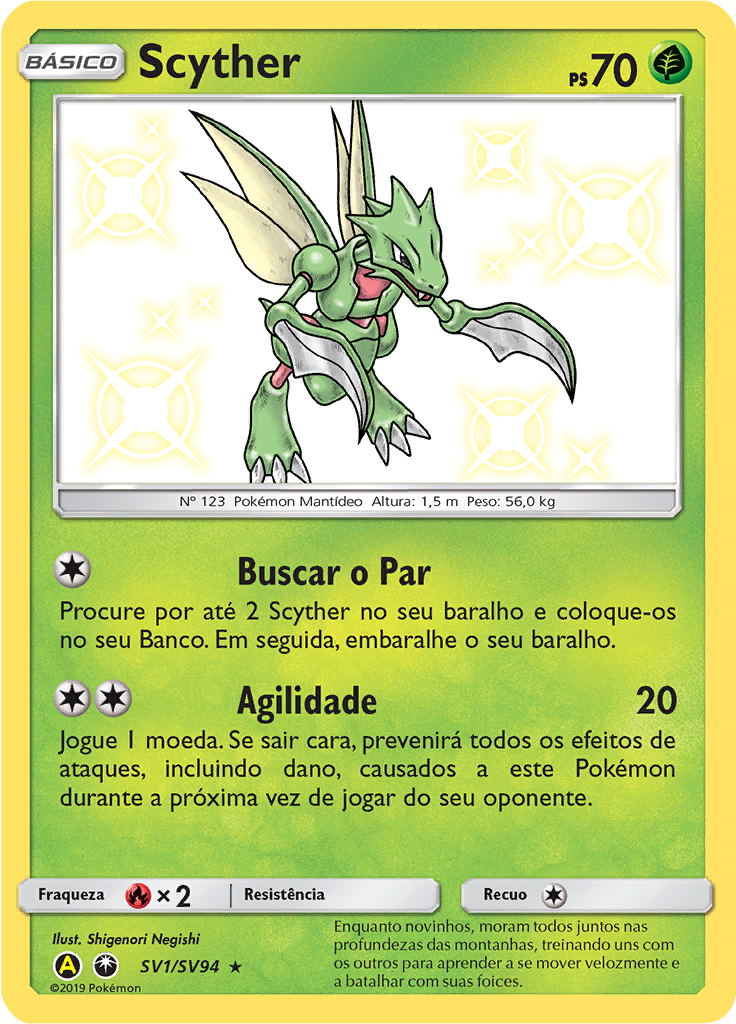 Scyther #SV1