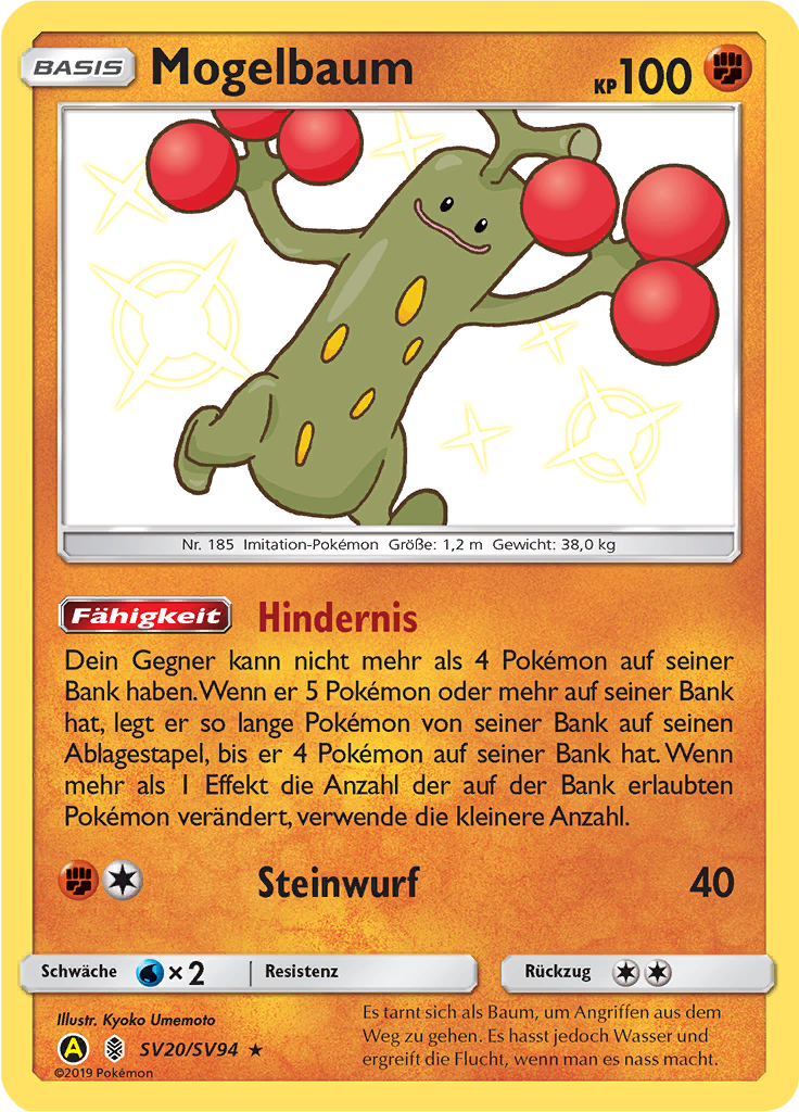 Mogelbaum #SV20