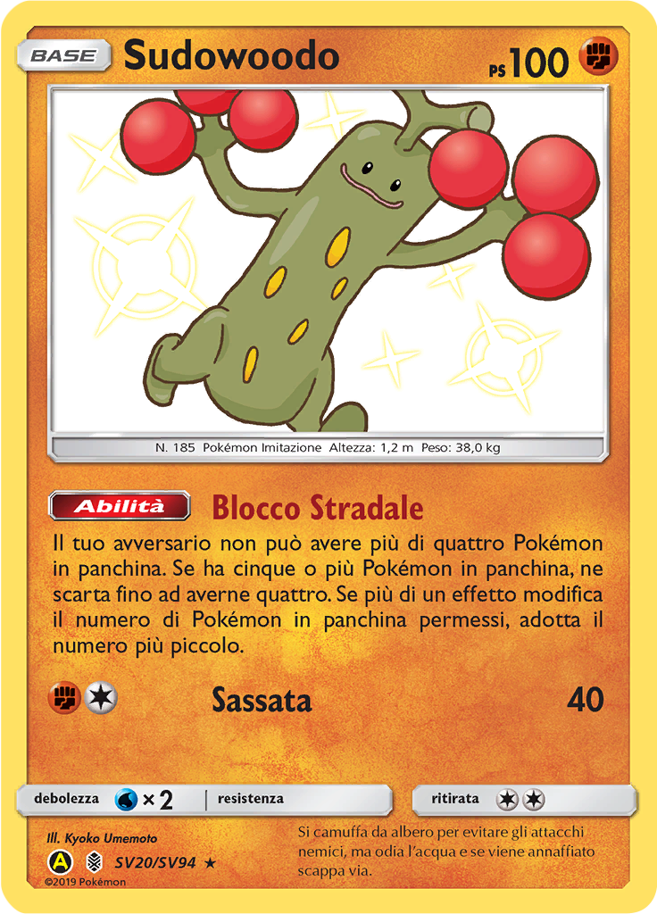 Sudowoodo #SV20
