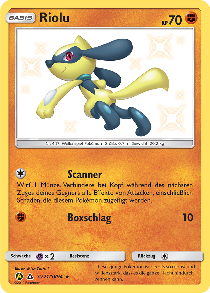 Riolu #SV21