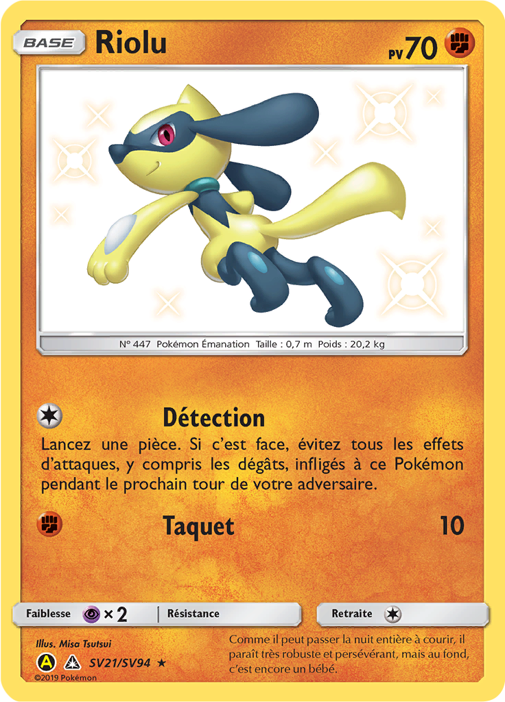 Riolu #SV21