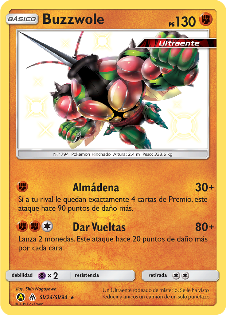 Buzzwole #SV24 — Destinos Ocultos