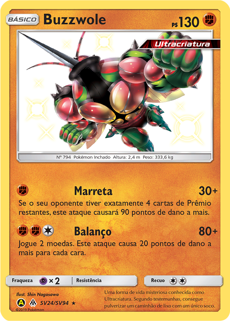 Buzzwole #SV24