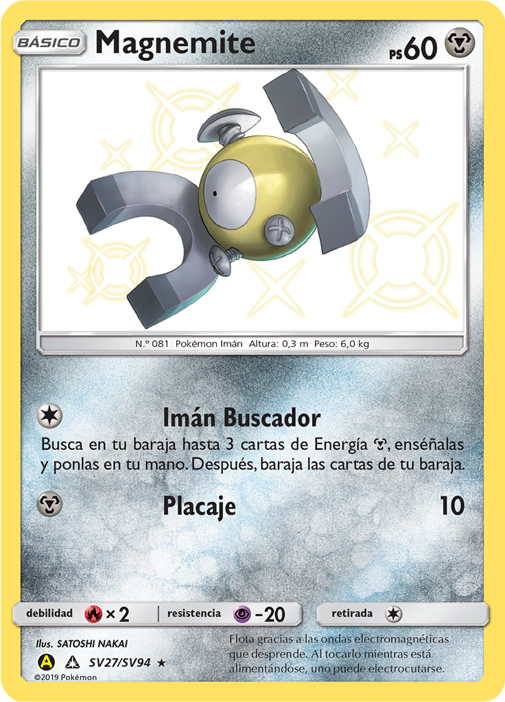 Magnemite #SV27