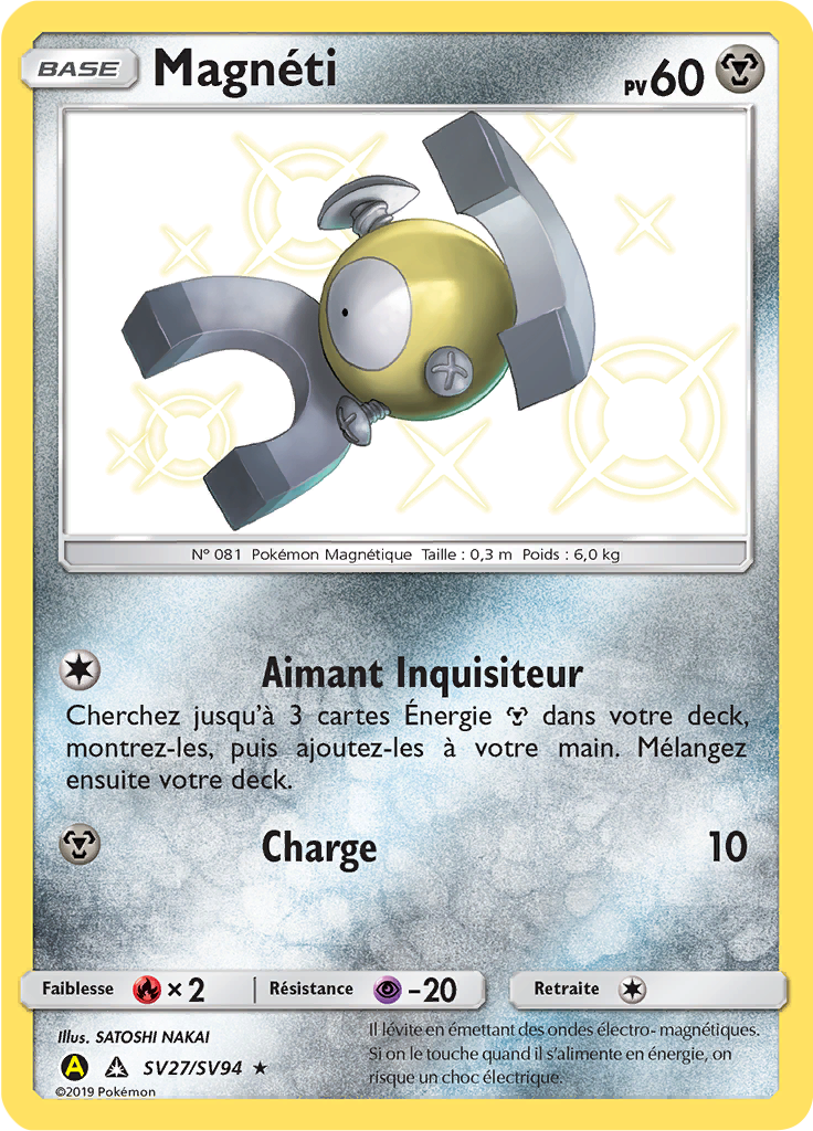 Magnemite #SV27