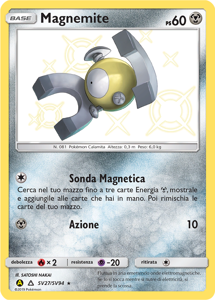 Magnemite #SV27