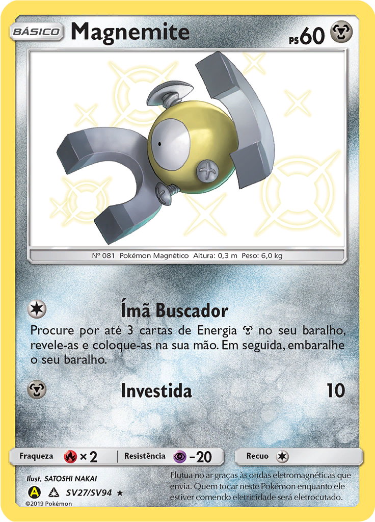 Magnemite #SV27