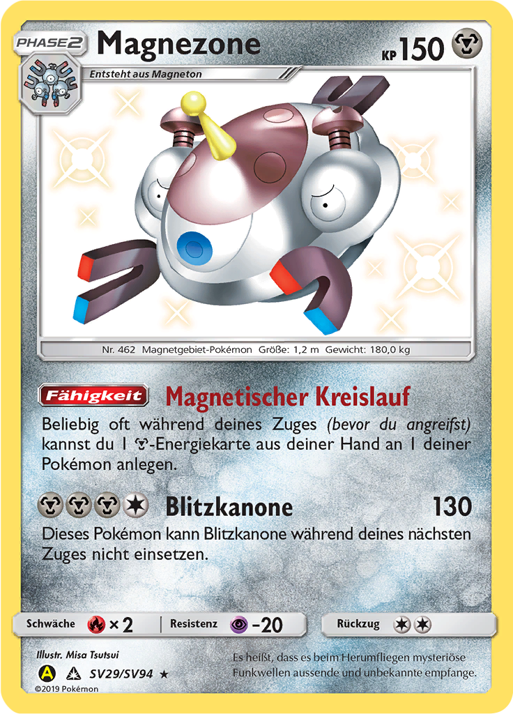 Magnezone #SV29