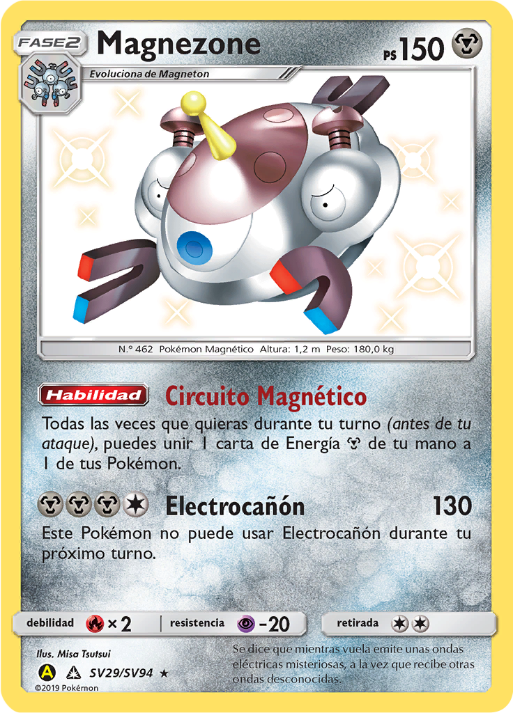Magnezone #SV29