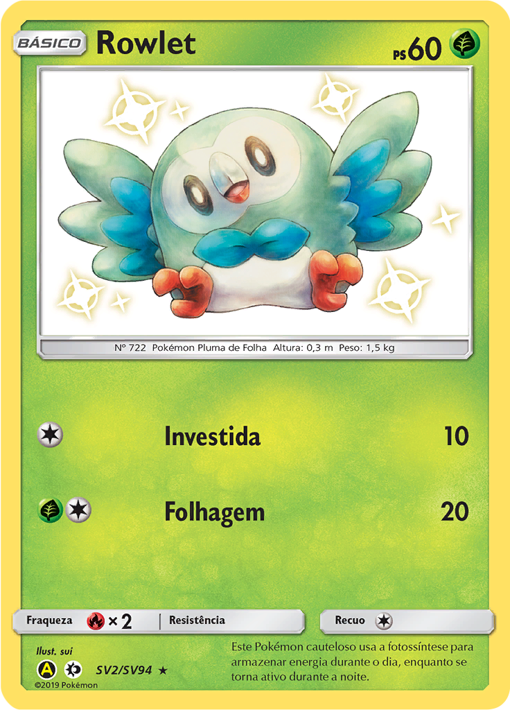 Rowlet #SV2