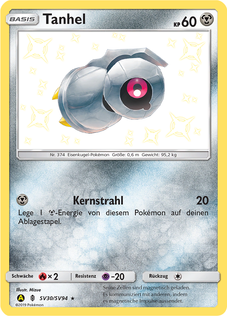Tanhel #SV30 — Verborgenes Schicksal