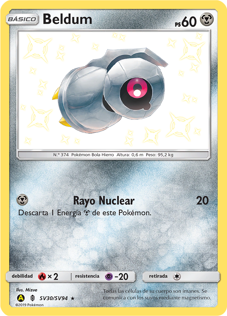 Beldum #SV30