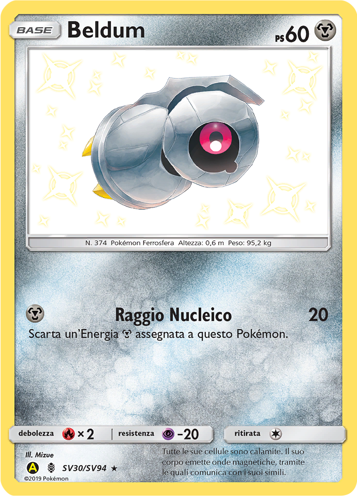 Beldum #SV30 — Destino Sfuggente