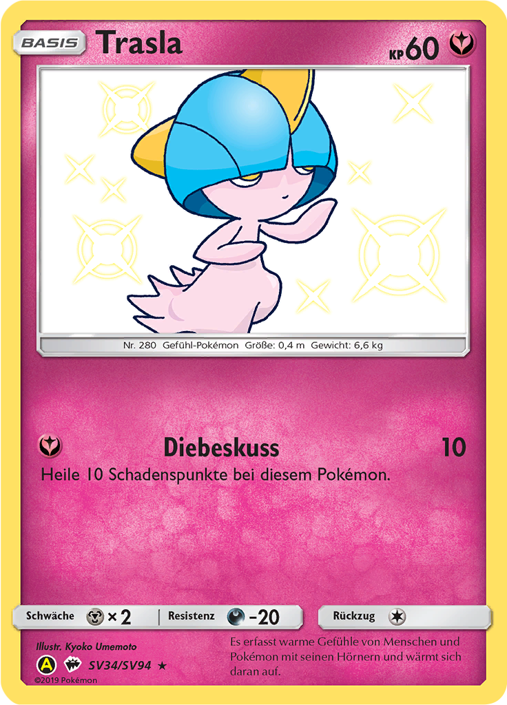 Ralts #SV34
