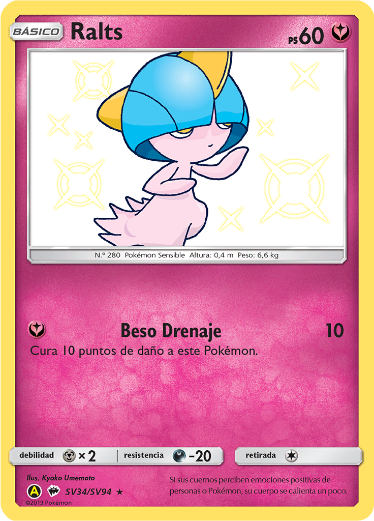 Ralts #SV34