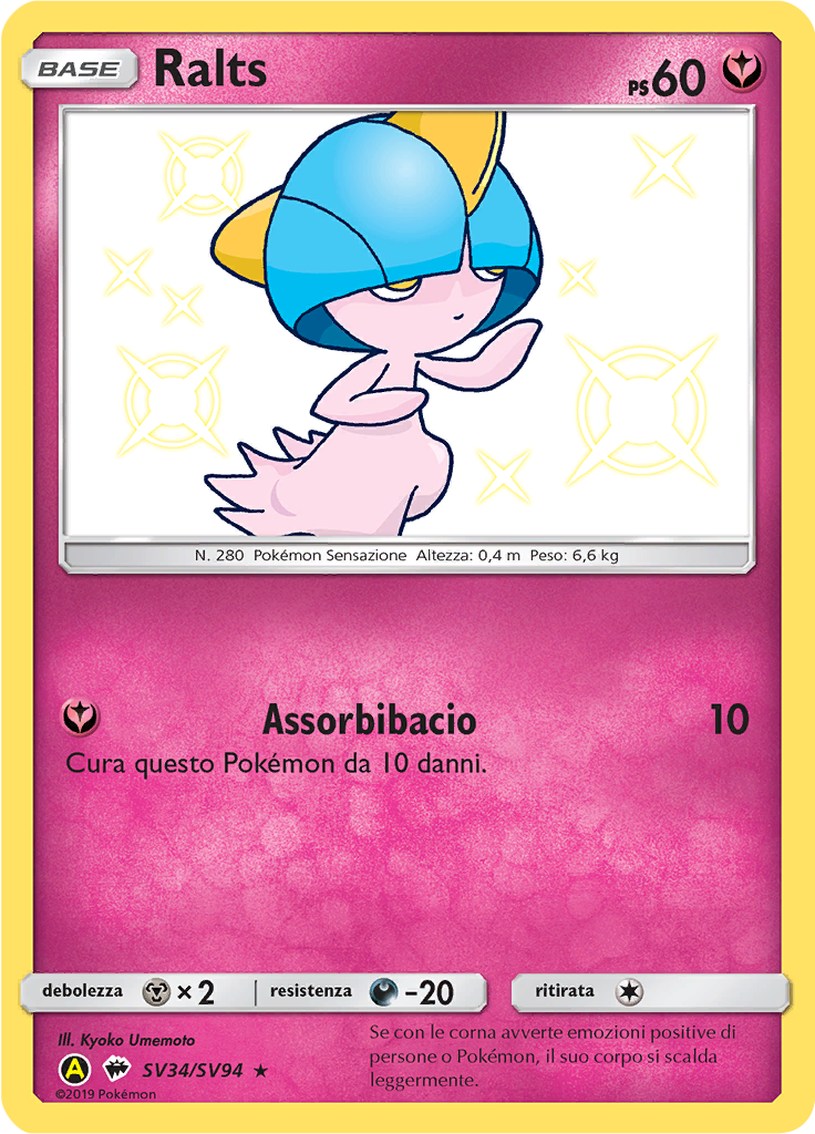 Ralts #SV34