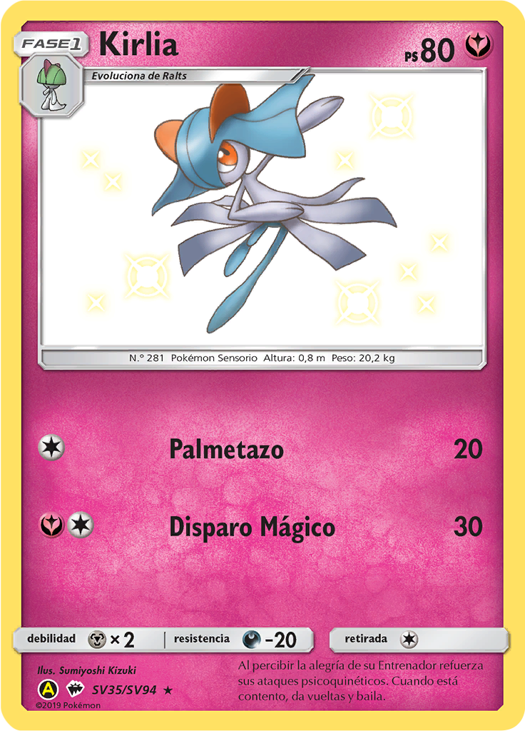 Kirlia #SV35