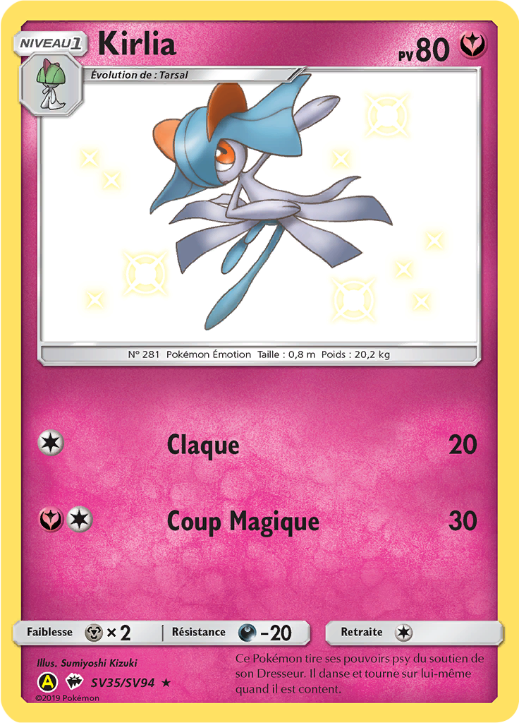 Kirlia #SV35