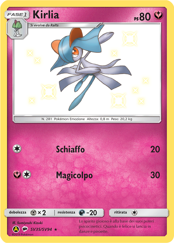 Kirlia #SV35