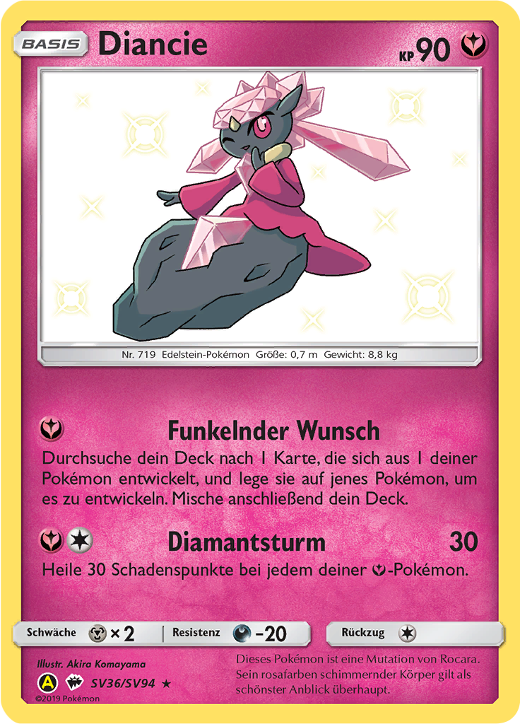 Diancie #SV36