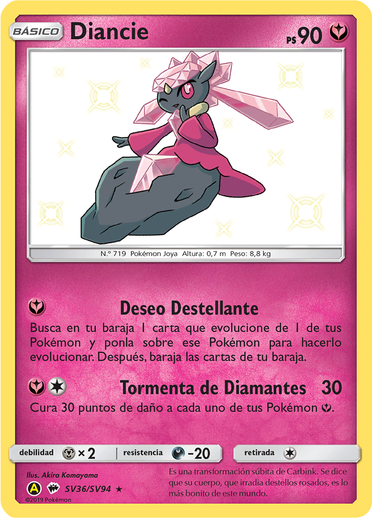 Diancie #SV36