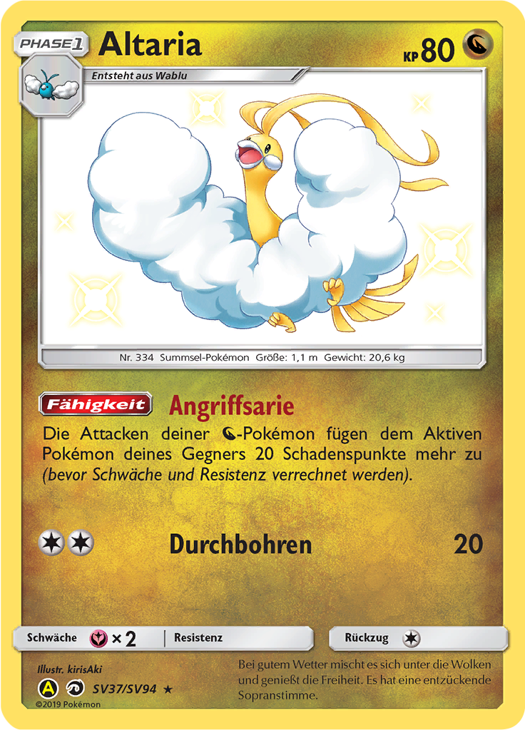 Altaria #SV37