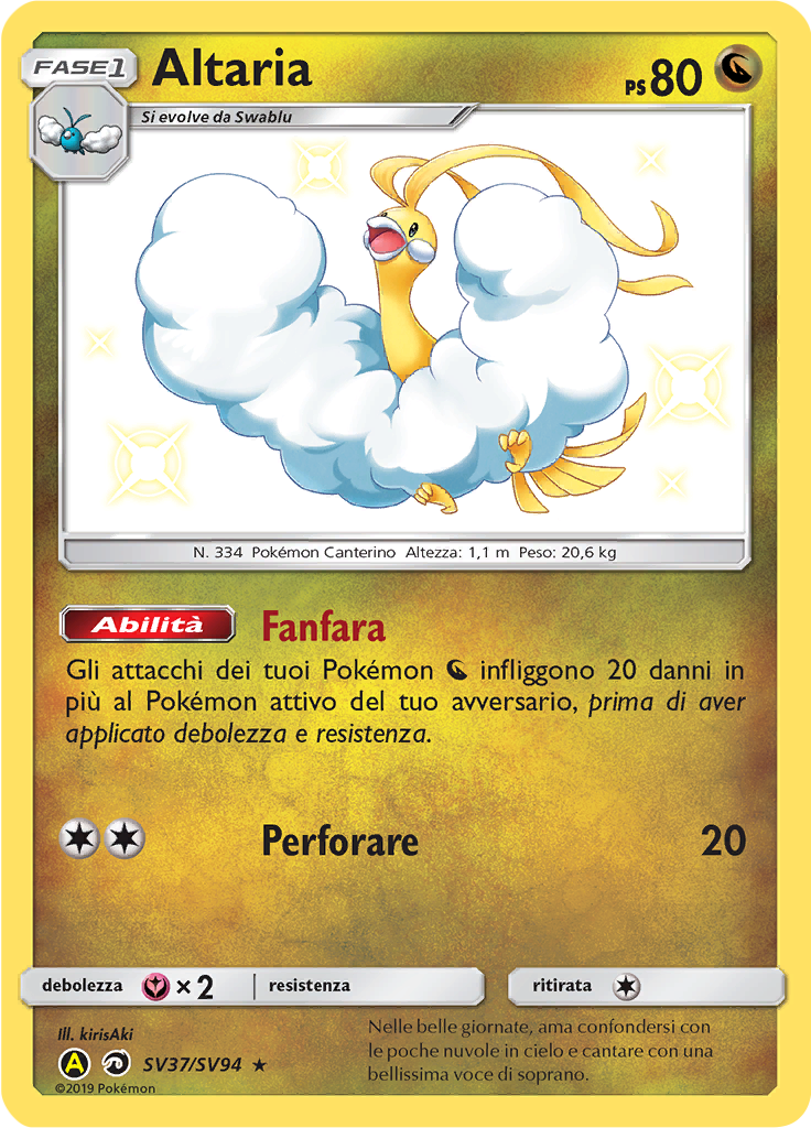 Altaria #SV37