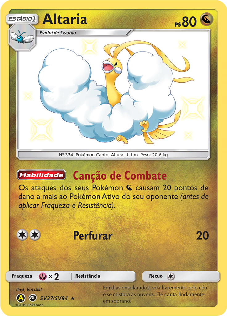 Altaria #SV37