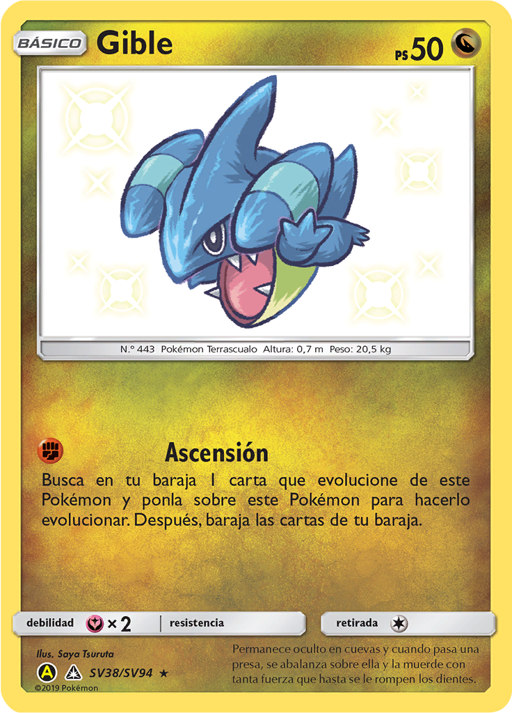 Gible #SV38