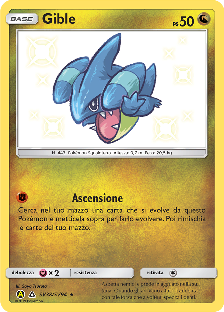 Gible #SV38