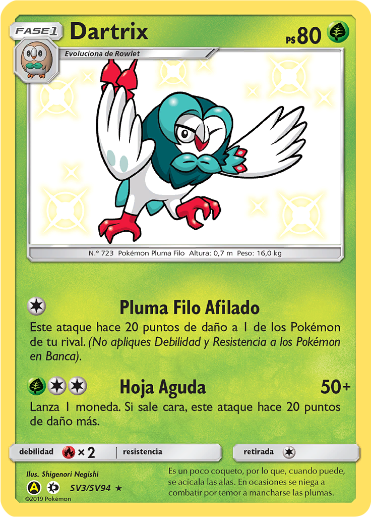 Dartrix #SV3 — Destinos Ocultos
