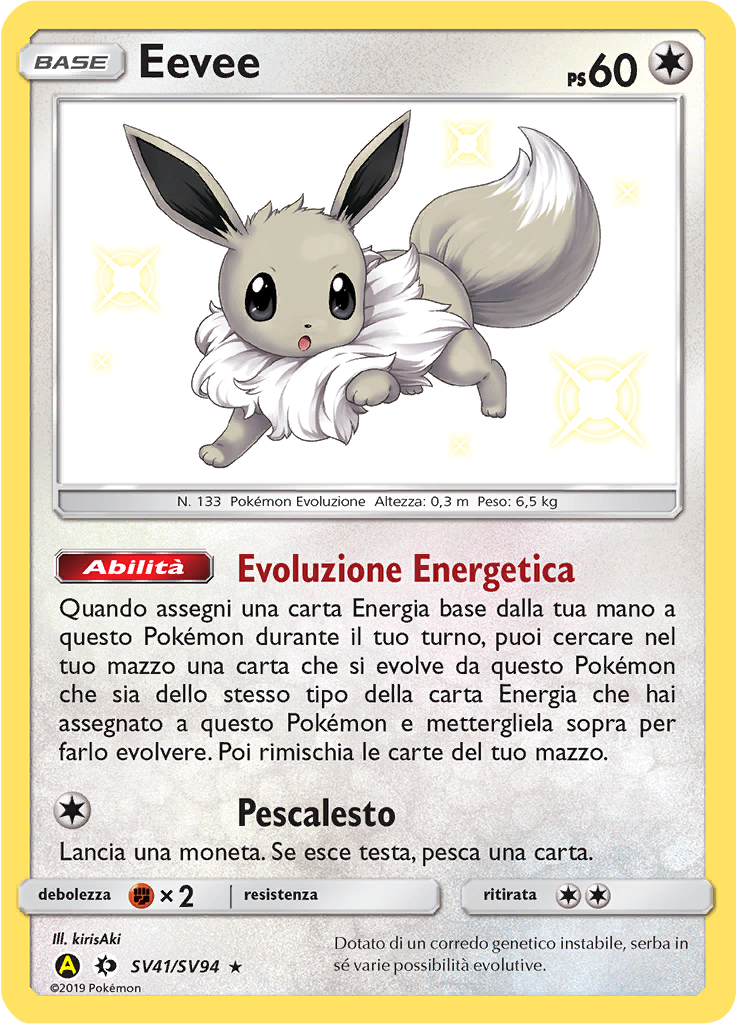 Eevee #SV41 — Destino Sfuggente