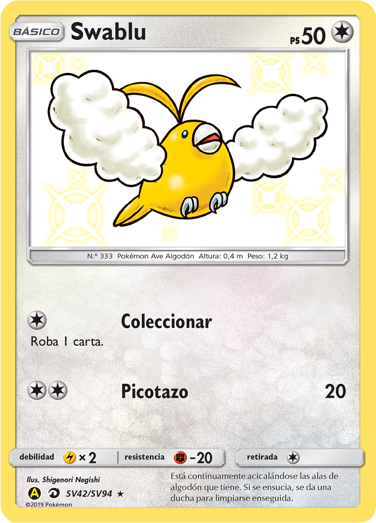 Swablu #SV42