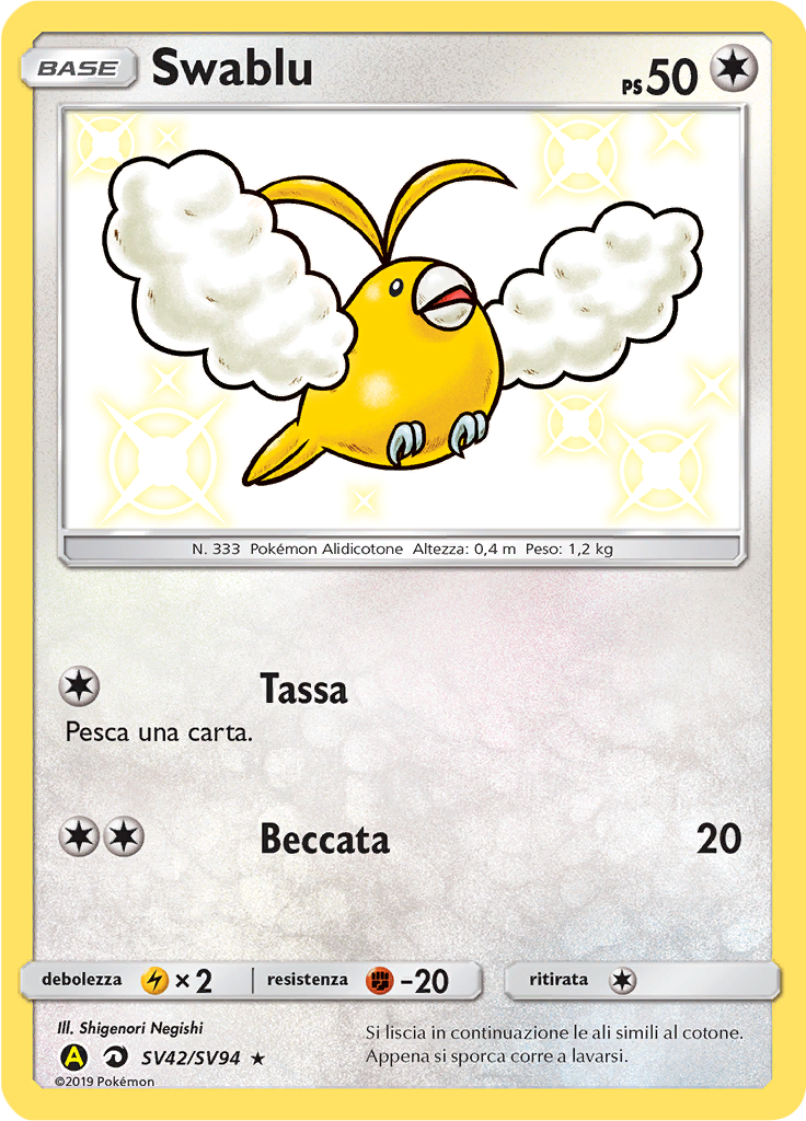 Swablu #SV42