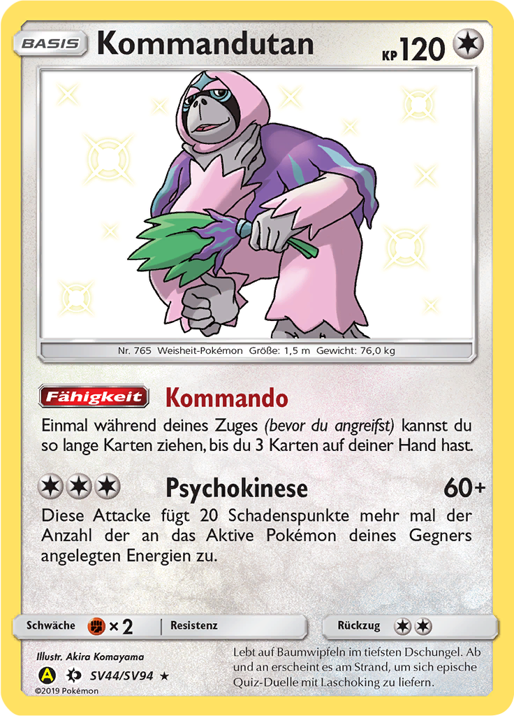 Kommandutan #SV44