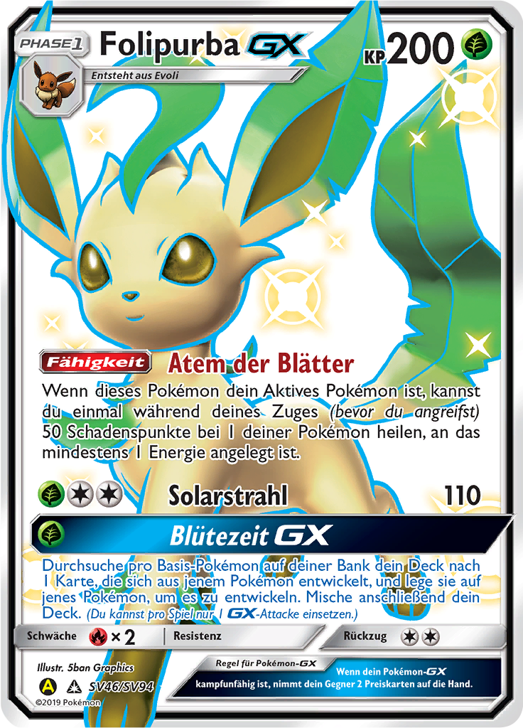 Folipurba GX #SV46