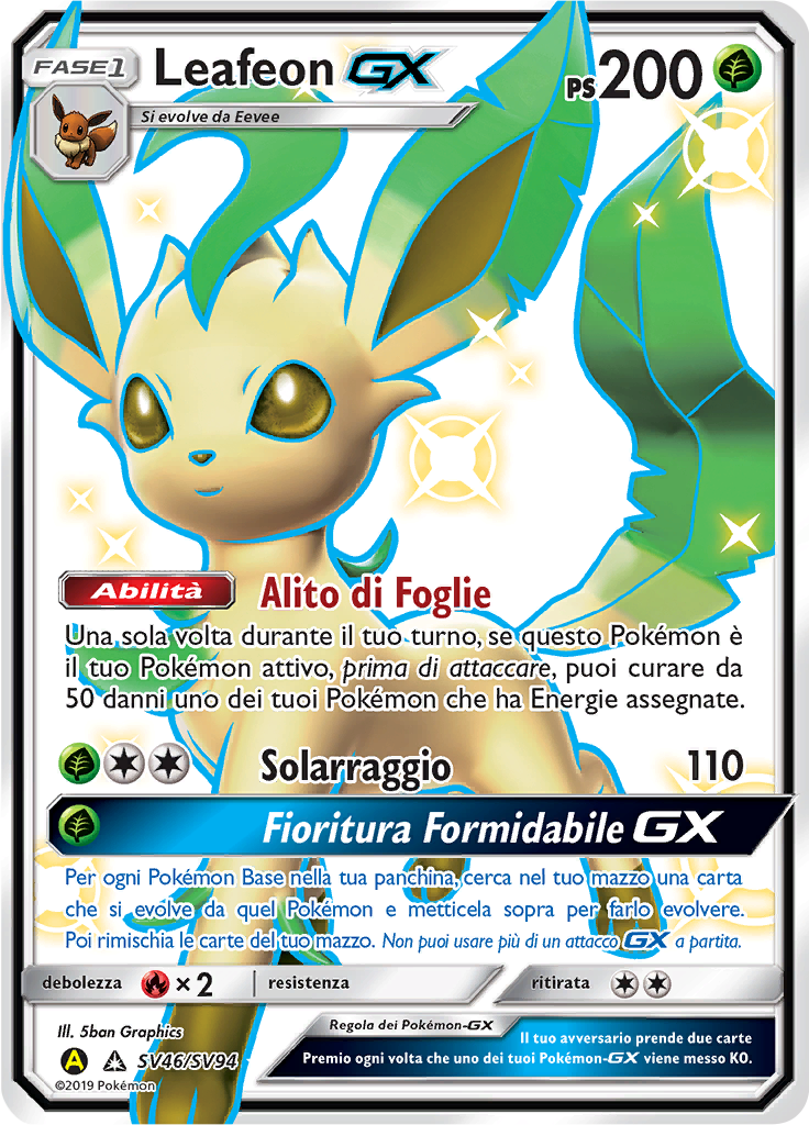 Leafeon GX #SV46